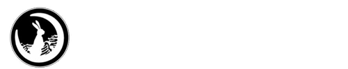 月と波とうさぎ　母屋